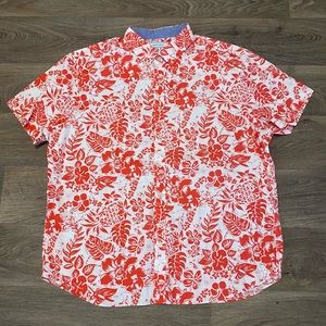 Crown & Ivy Hawaiian Men’s Casual Button Down